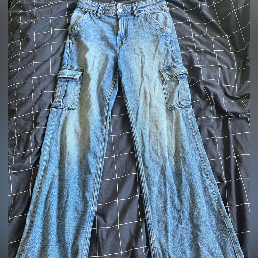 Brand: Aeropostale Color: blue Size: medium